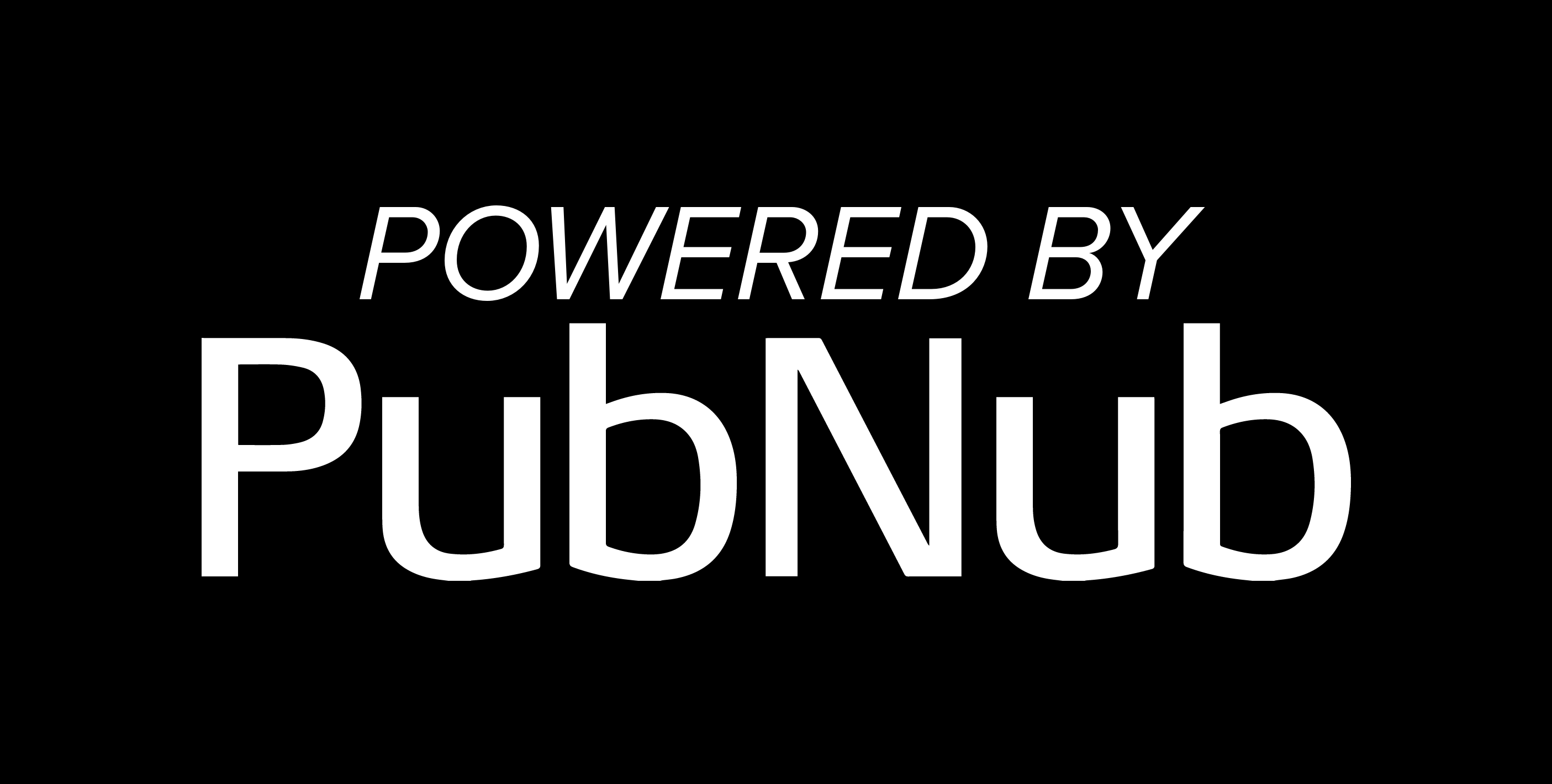 Powered By PubNub